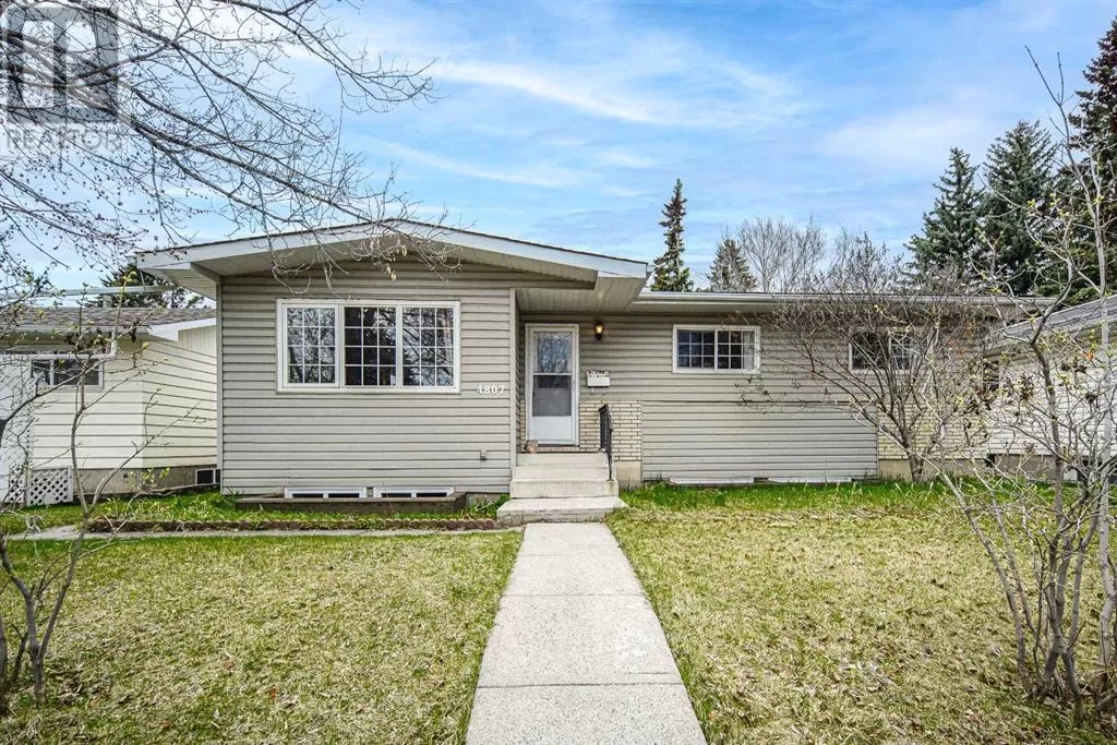 House for rent: 4807 Brisebois Drive Nw, Calgary, Alberta T2L 2G3