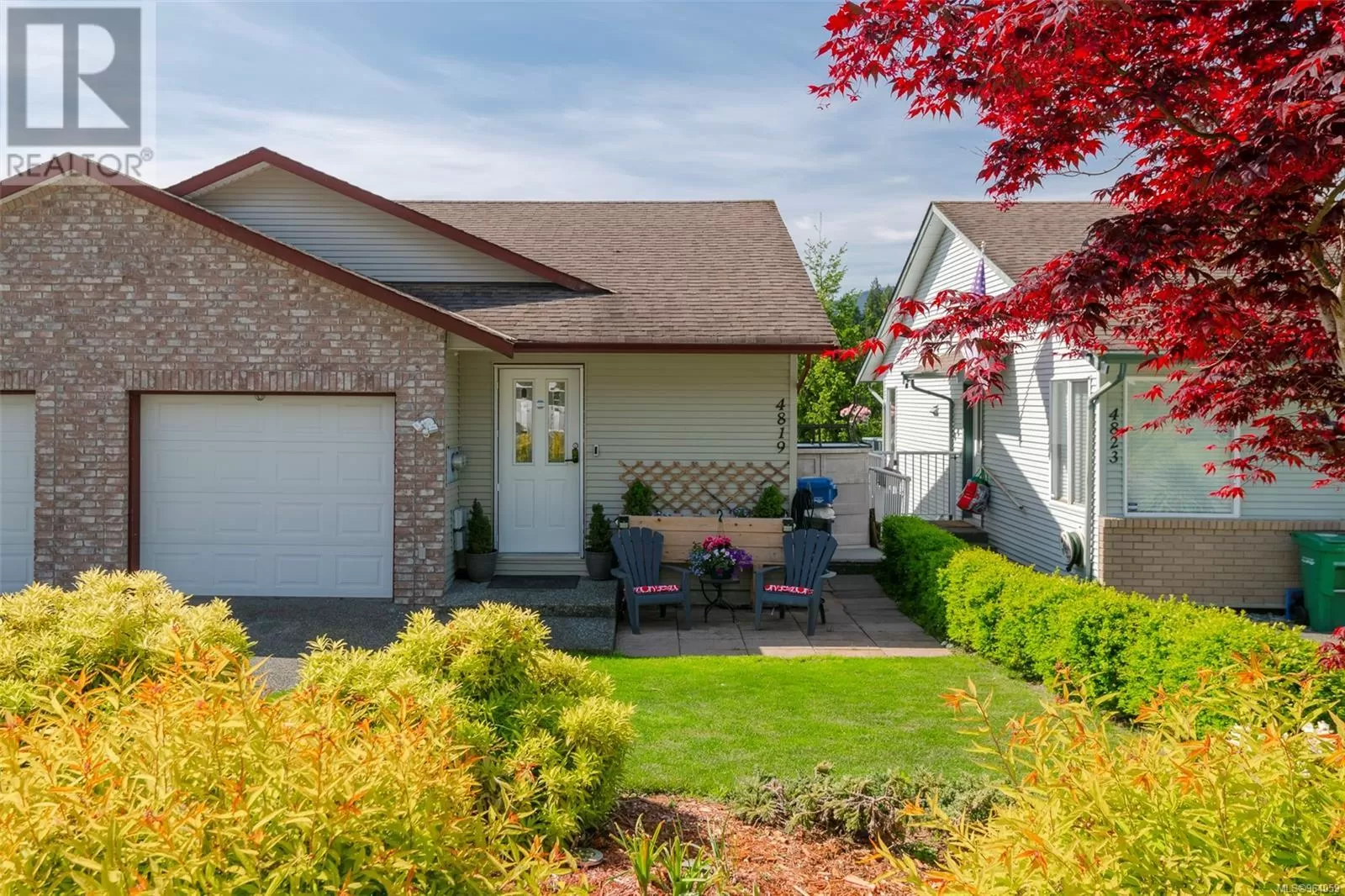 Duplex for rent: 4819 Fairbrook Cres, Nanaimo, British Columbia V9T 6M6