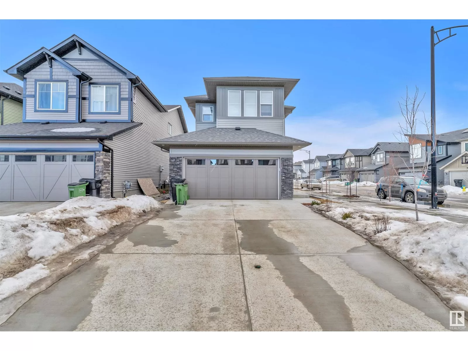 Row / Townhouse for rent: 4825 Kinney Rd Sw Sw, Edmonton, Alberta T6W 5G2