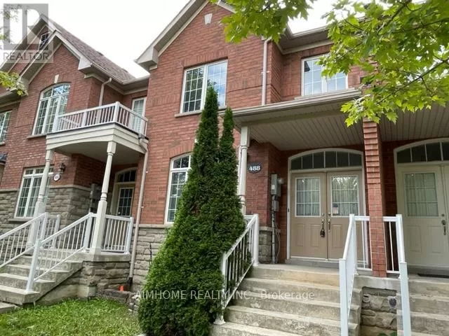 Row / Townhouse for rent: 488 The Bridle Walk, Markham, Ontario L6C 2Y4