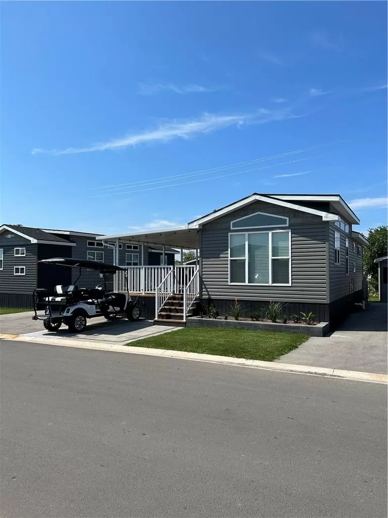 Mobile Home for rent: 490 Empire Road|unit #qmd173, Sherkston, Ontario L0S 1R0