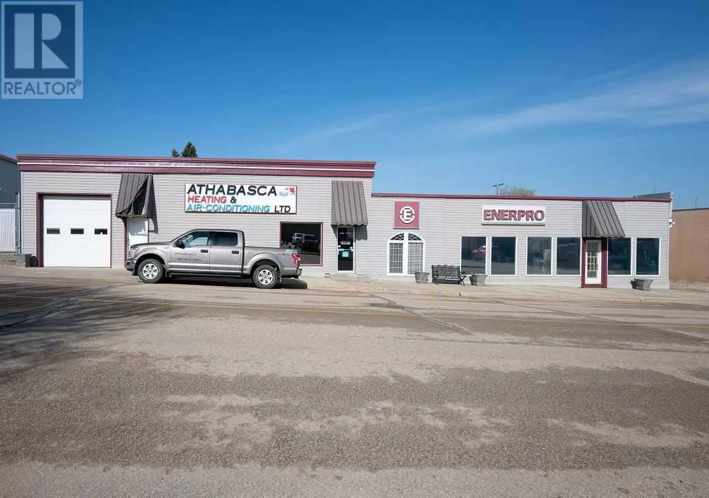 Commercial Mix for rent: 4917 51 Street, Athabasca, Alberta T9S 1E7