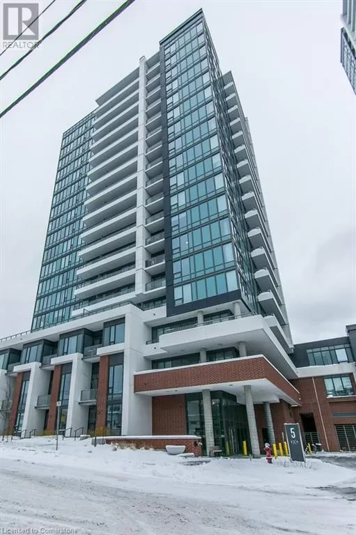 Apartment for rent: 5 Wellington Street S Unit# 1607, Kitchener, Ontario N3H 2E6