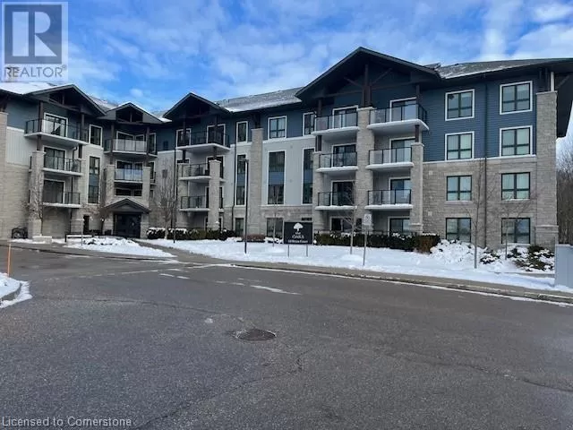 Apartment for rent: 50 Bryan Court Unit# 411, Kitchener, Ontario N2A 4N4