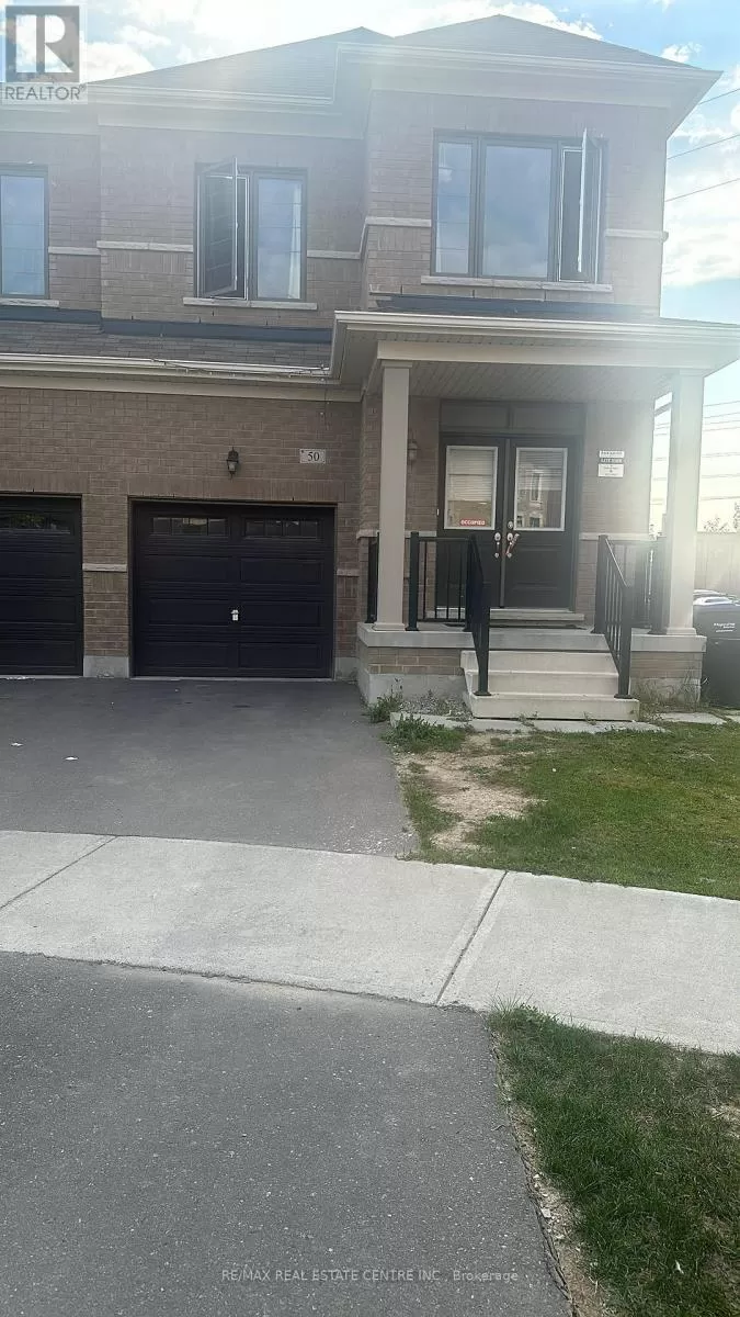 House for rent: 50 Fruitvale Circle, Brampton, Ontario L7A 5B8