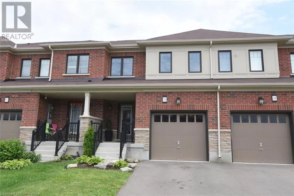 Row / Townhouse for rent: 50 Sherway Street, Stoney Creek, Ontario L8J 0J3