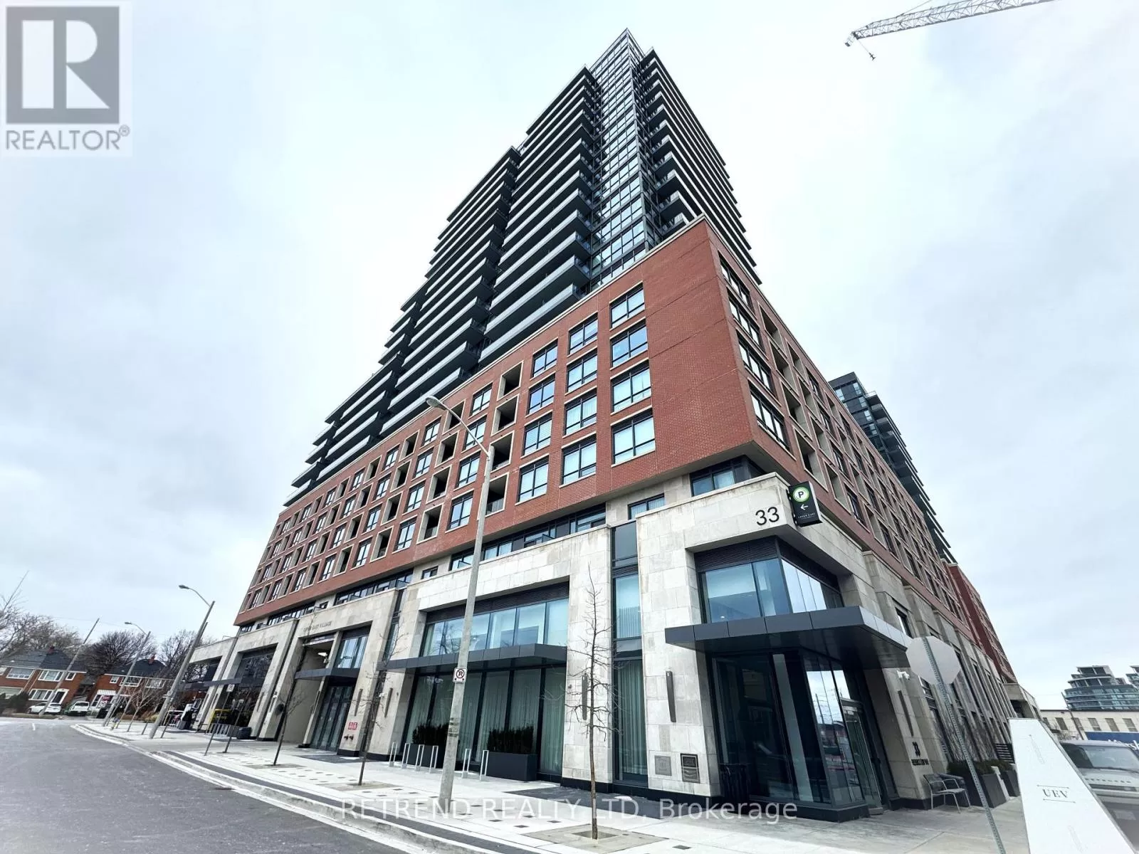 Apartment for rent: 501 - 33 Frederick Todd Way, Toronto, Ontario M4G 0C9