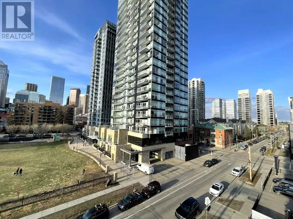 Apartment for rent: 502, 215 14 Avenue Sw, Calgary, Alberta T2R 0M2