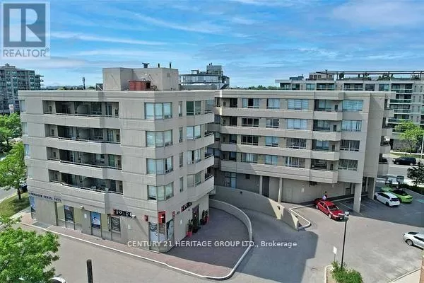 Apartment for rent: 503 - 555 Wilson Heights Boulevard, Toronto, Ontario M3H 6B5