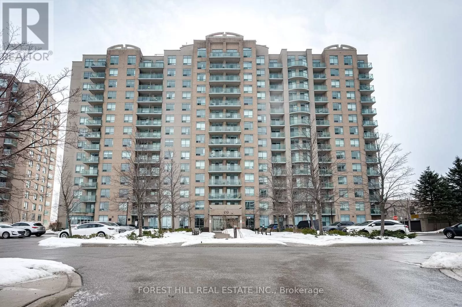 Apartment for rent: 505 - 39 Oneida Crescent, Richmond Hill, Ontario L4B 4T9