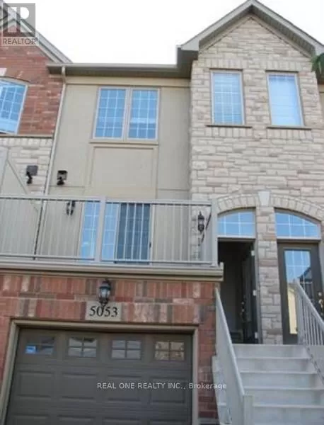 Row / Townhouse for rent: 5053 Bidwell Common Street, Burlington, Ontario L7L 0A4