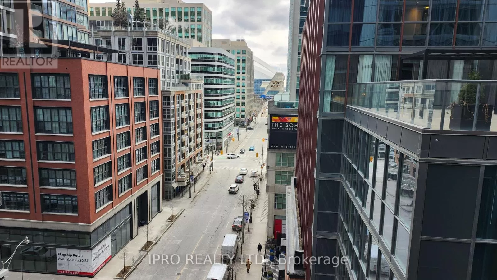 Apartment for rent: 506 - 357 King Street W, Toronto, Ontario M5V 0S7