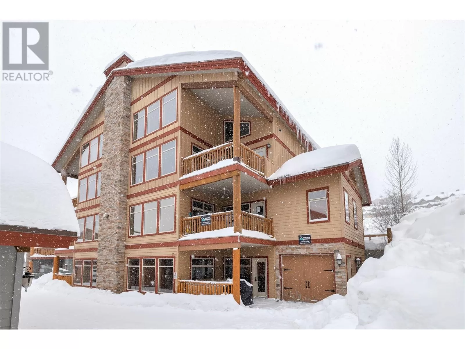 Row / Townhouse for rent: 5075 Snowbird Way Unit# 6b, Big White, British Columbia V1P 1P3