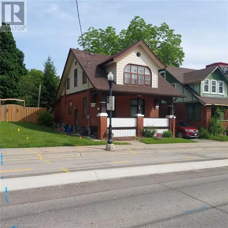 House for rent: 51 Cedar Street N, Kitchener, Ontario N2H 2W9