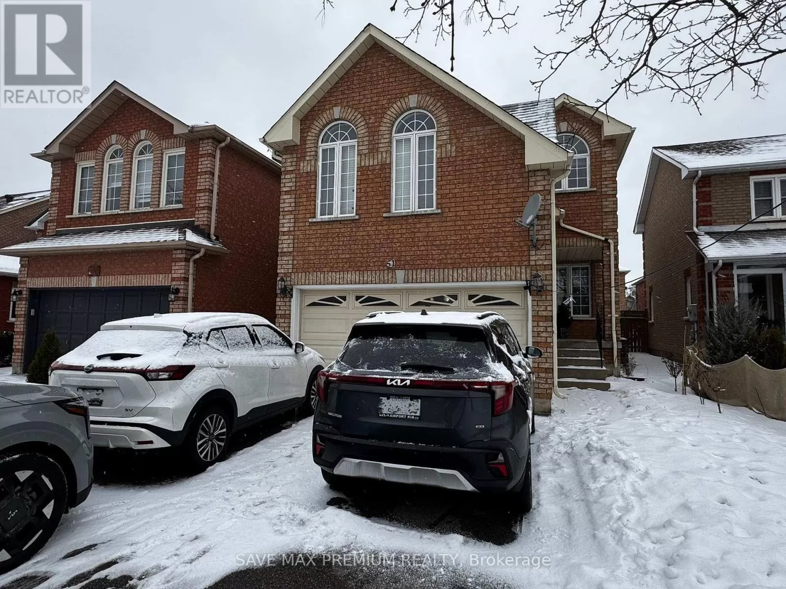 House for rent: 51 Ripley Crescent, Brampton, Ontario L6Y 5C4