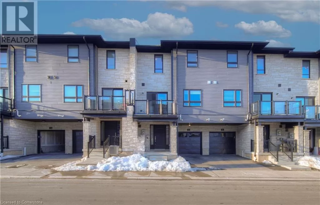 Row / Townhouse for rent: 51 Sparrow Avenue Unit# 32, Cambridge, Ontario N1T 0E5