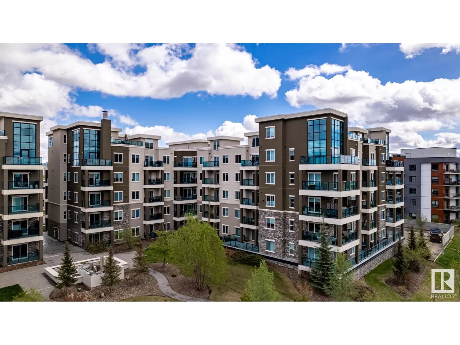 Apartment for rent: #512 1238 Windermere Wy Sw, Edmonton, Alberta T6W 2J3