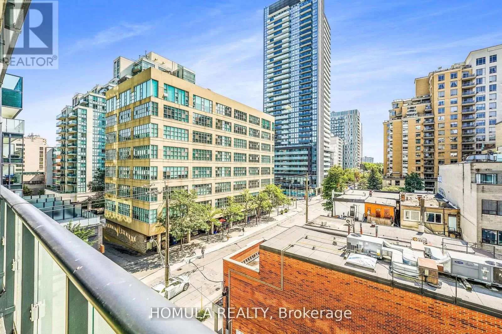 Apartment for rent: 515 - 161 Roehampton Avenue, Toronto, Ontario M4P 0C8