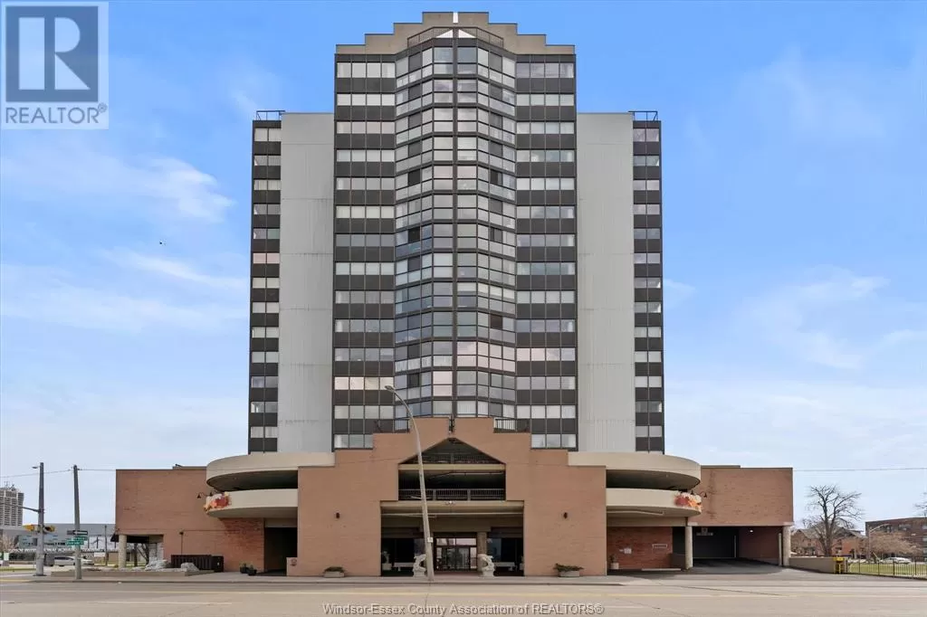 Apartment for rent: 515 Riverside Drive West Unit# 1607, Windsor, Ontario N9A 7C3