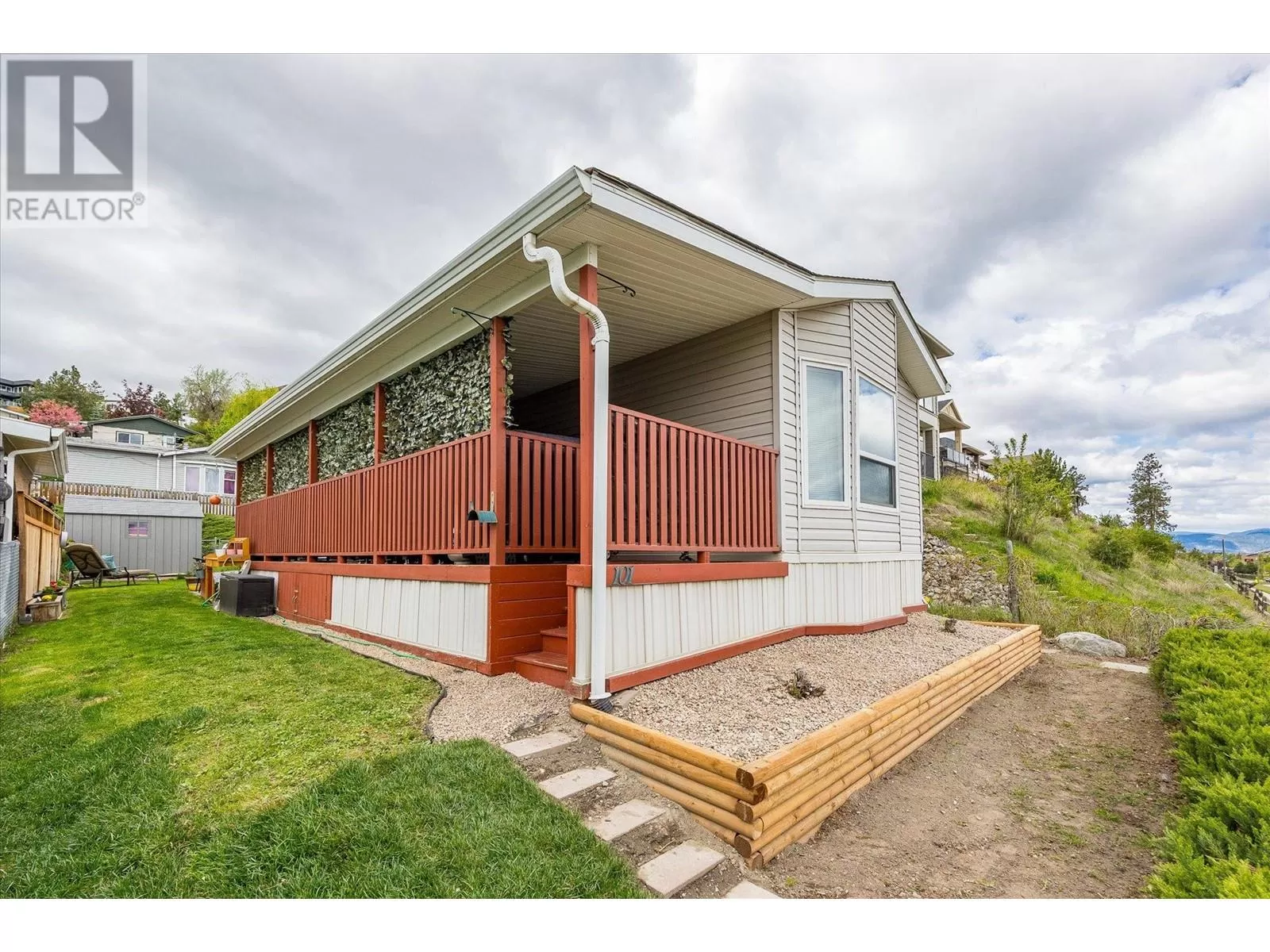 Manufactured Home for rent: 5155 Chute Lake Road Unit# 101, Kelowna, British Columbia V1W 4R9