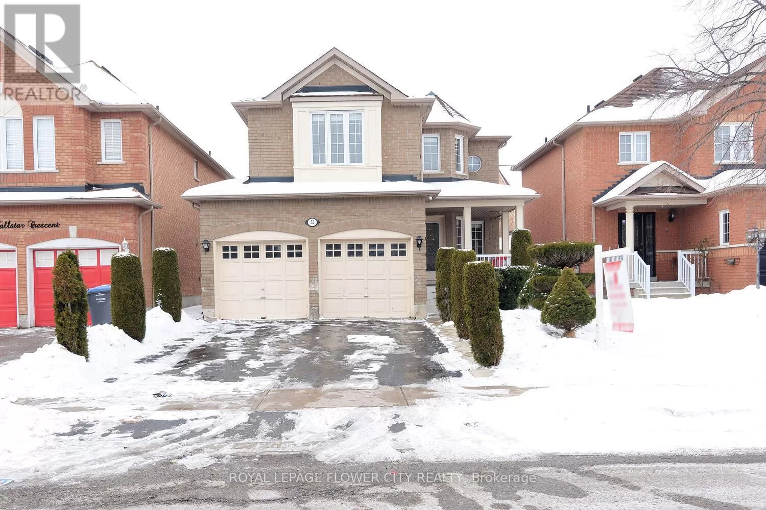 House for rent: 52 Fallstar Crescent, Brampton, Ontario L7A 2J6