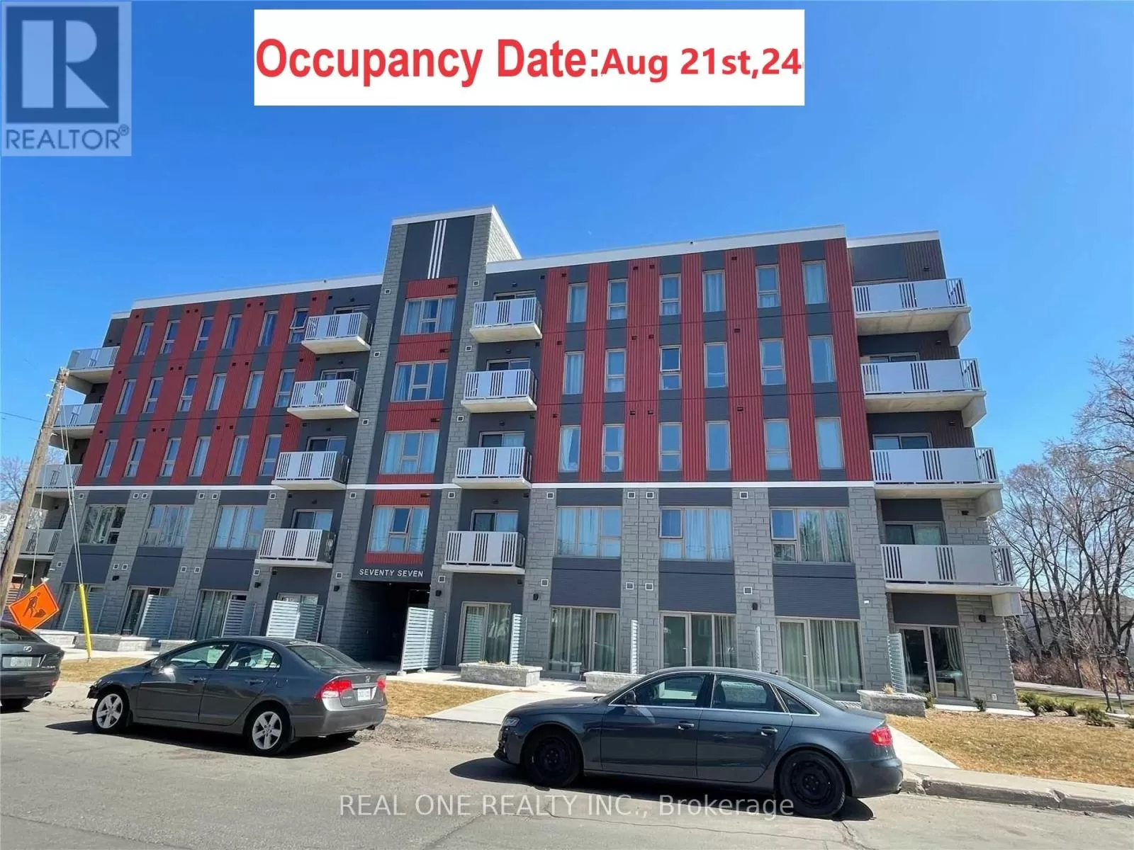 Apartment for rent: 520 - 77 Leland Street, Hamilton, Ontario L8S 3A1