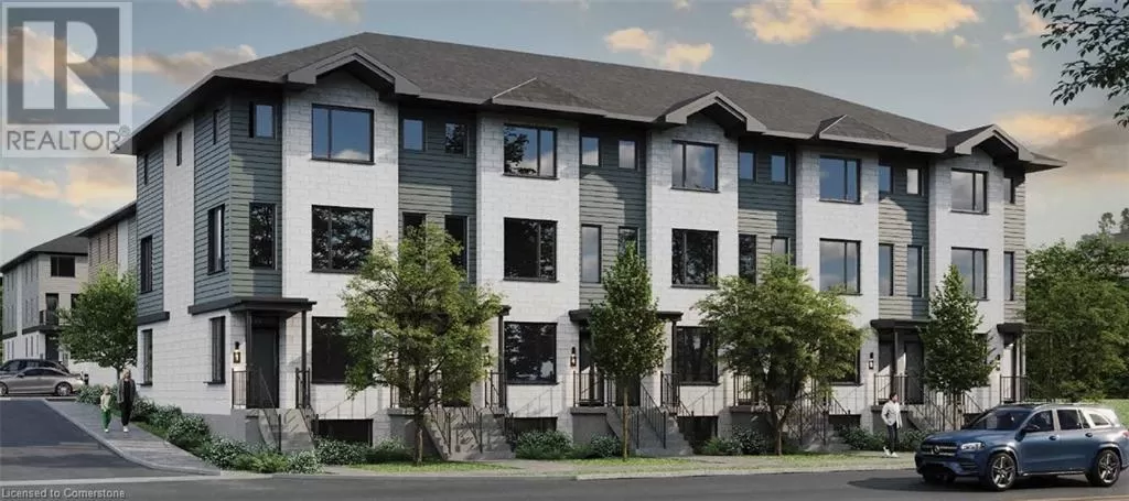 Row / Townhouse for rent: 520 Speedvale Avenue E Unit# A526, Guelph, Ontario N1E 1P6