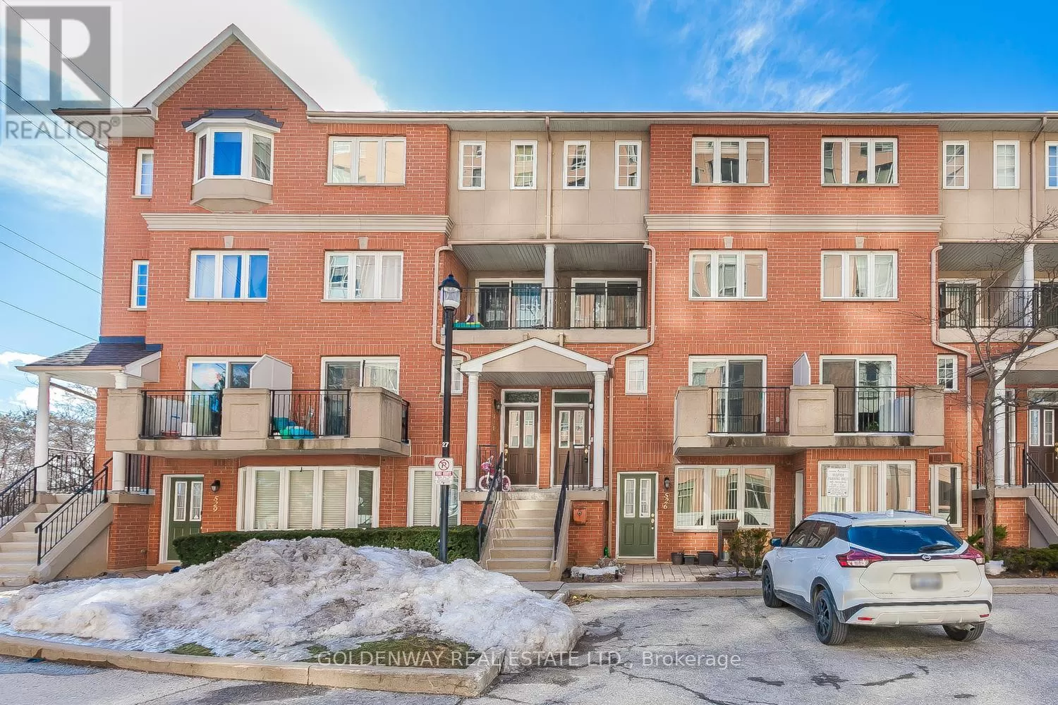 Row / Townhouse for rent: 527 - 1881 Mcnicoll Avenue, Toronto, Ontario M1V 5M2