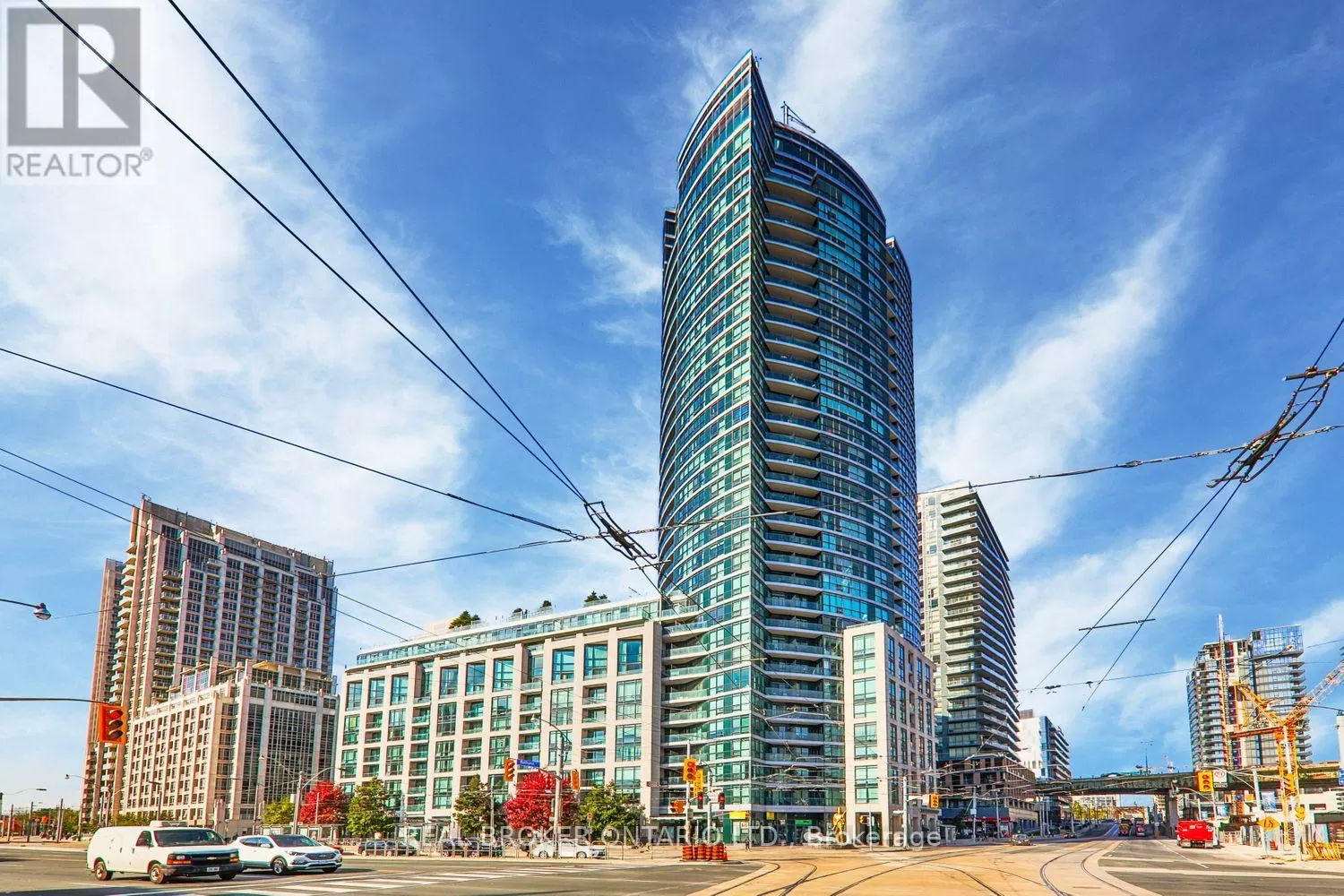 Apartment for rent: 529 - 600 Fleet Street, Toronto, Ontario M5V 1B7
