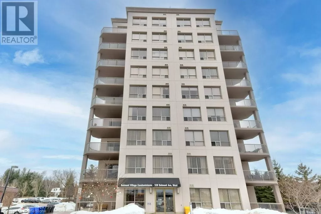 Apartment for rent: 539 Belmont Avenue W Unit# 1004, Kitchener, Ontario N2M 0A2