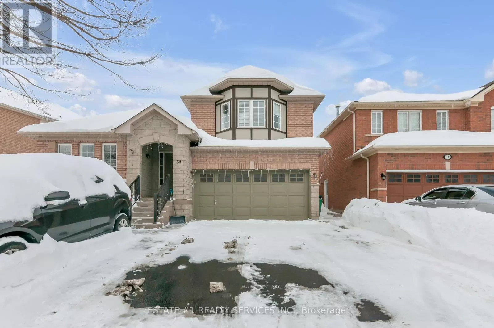 House for rent: 54 Woodvalley Drive, Brampton, Ontario L7A 1Z3