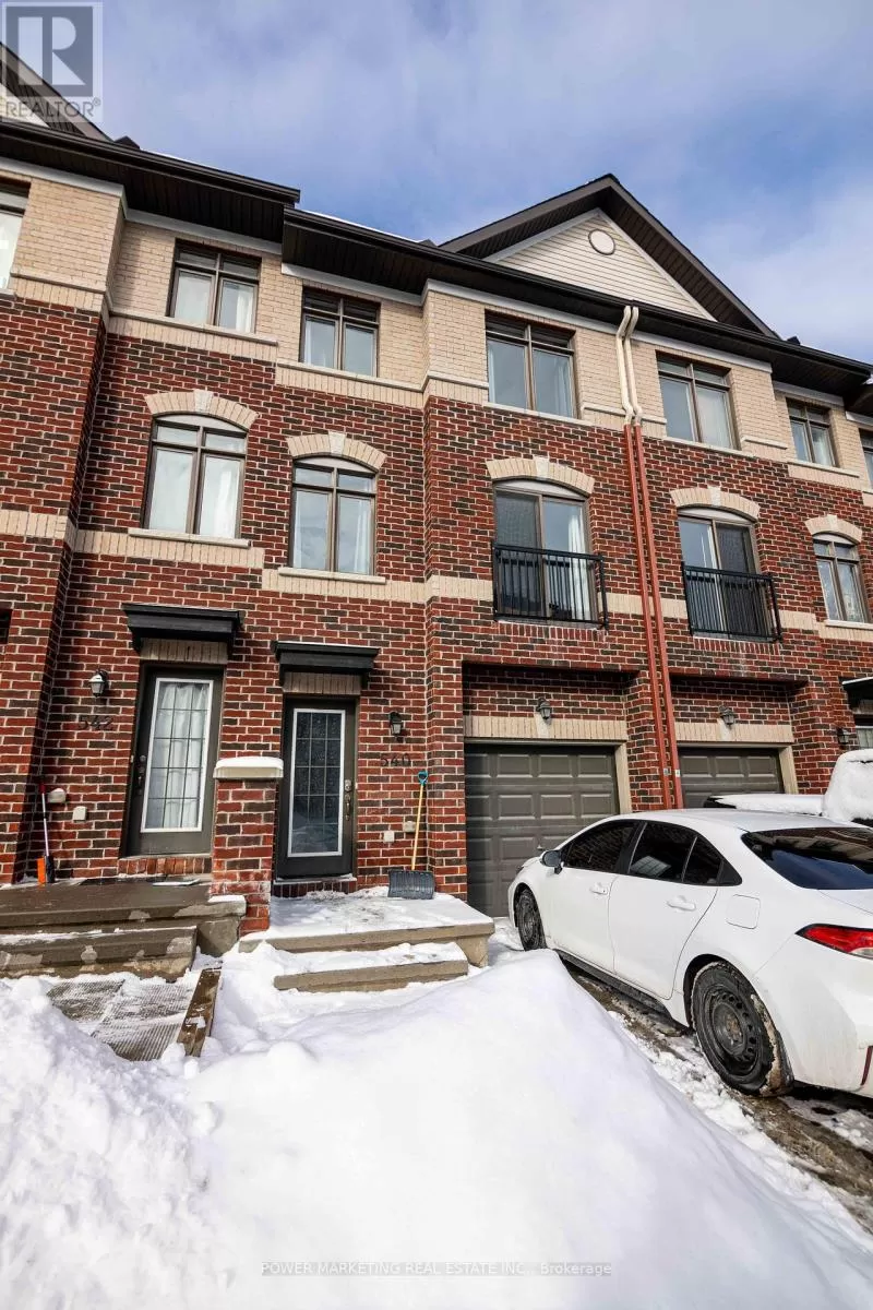 Row / Townhouse for rent: 540 Recolte, Ottawa, Ontario K1E 0B4