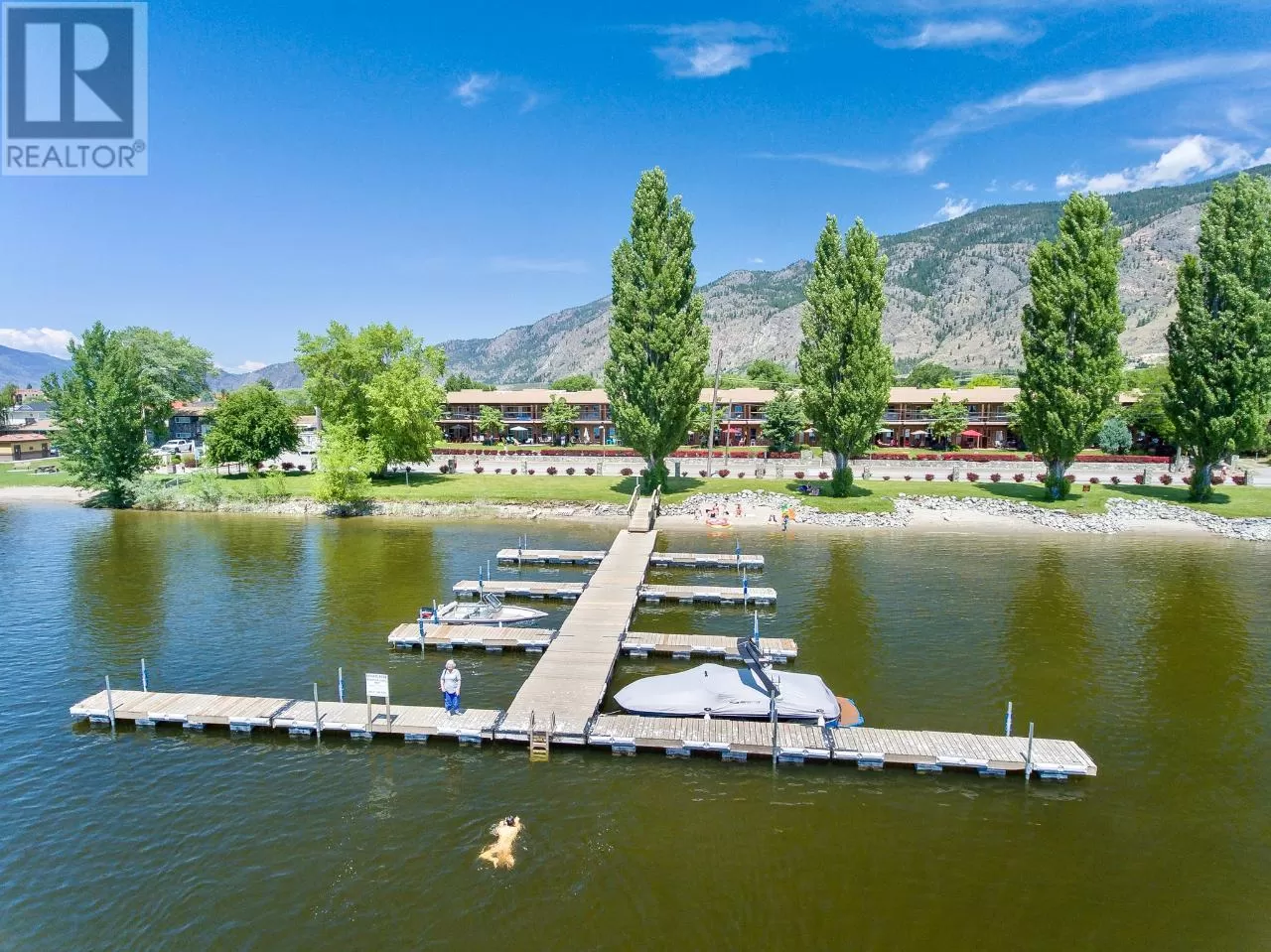 Row / Townhouse for rent: 5401 Lakeshore Drive Unit# 105, Osoyoos, British Columbia V0H 1V6