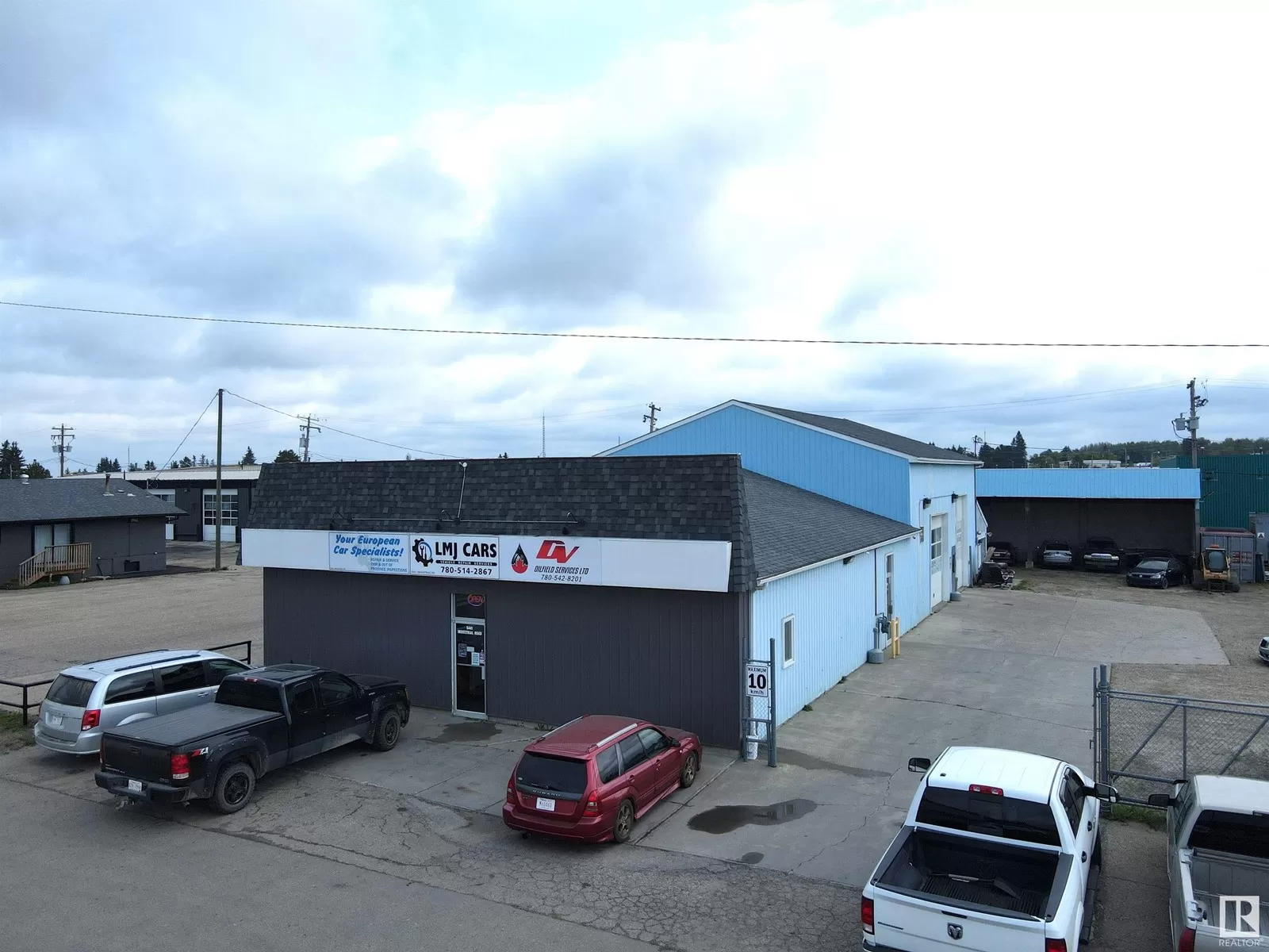 5441 Industrial Rd, Drayton Valley, Alberta T7A 0A5