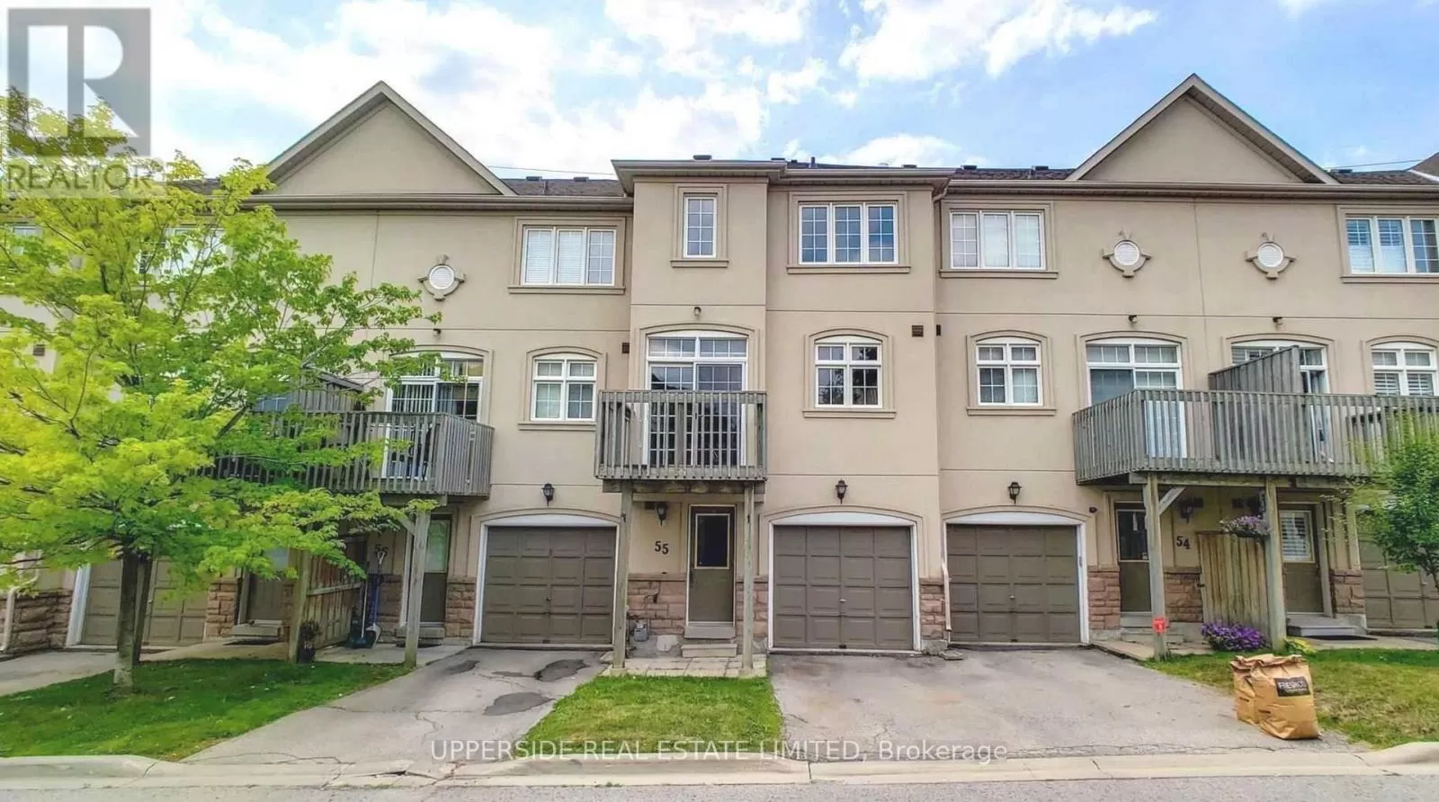 Row / Townhouse for rent: 55 - 10 Post Oak Drive, Richmond Hill, Ontario L4E 4G8