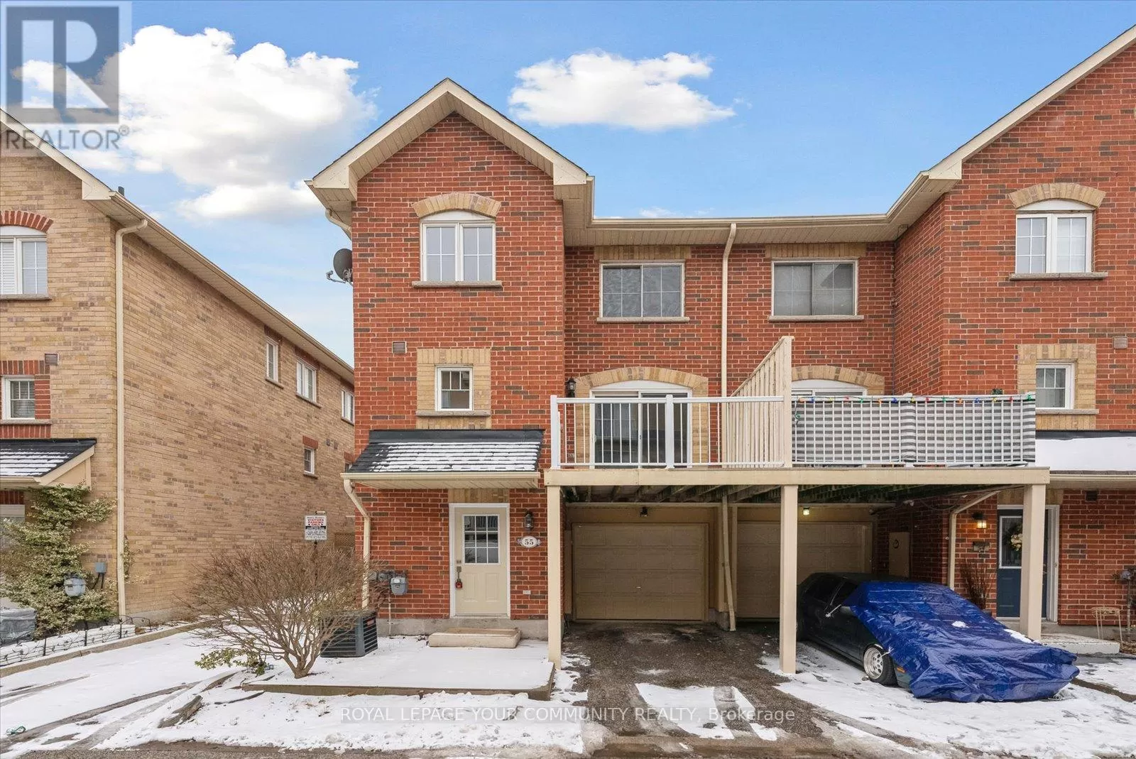 Row / Townhouse for rent: 55 - 1775 Valley Farm Road, Pickering, Ontario L1V 4J9