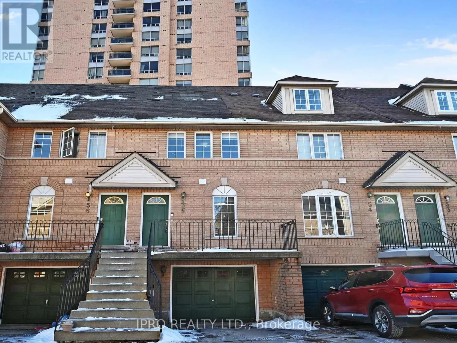 Row / Townhouse for rent: 55 - 75 Strathaven Drive, Mississauga, Ontario L5R 3W1