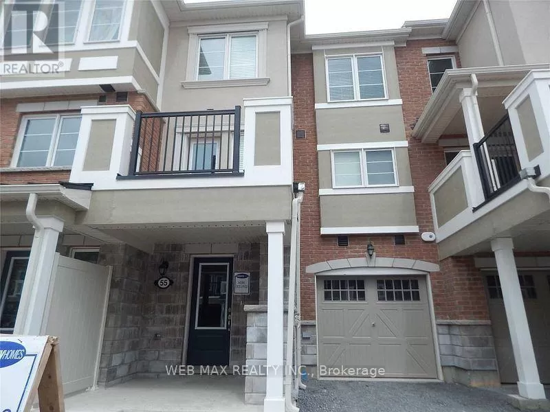 Row / Townhouse for rent: 55 Gerigs Street, Toronto, Ontario M1L 0J4