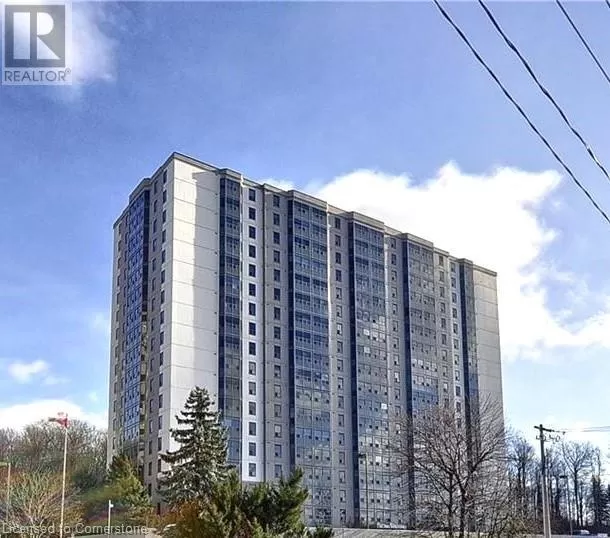 Apartment for rent: 55 Green Valley Drive Unit# 1708, Kitchener, Ontario N2P 1Z6