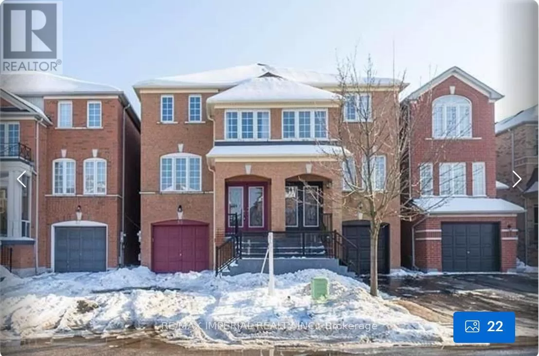 House for rent: 55 Sassafras Circle, Vaughan, Ontario L4J 8M7