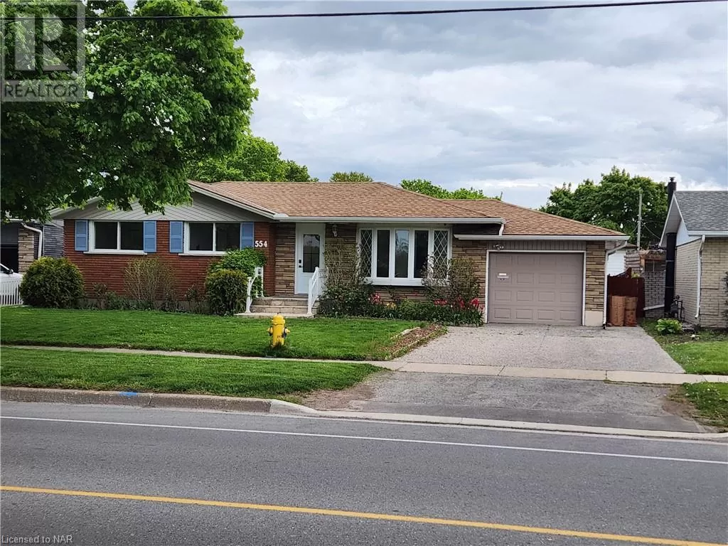 House for rent: 554 Lake Street, St. Catharines, Ontario L2N 4H9