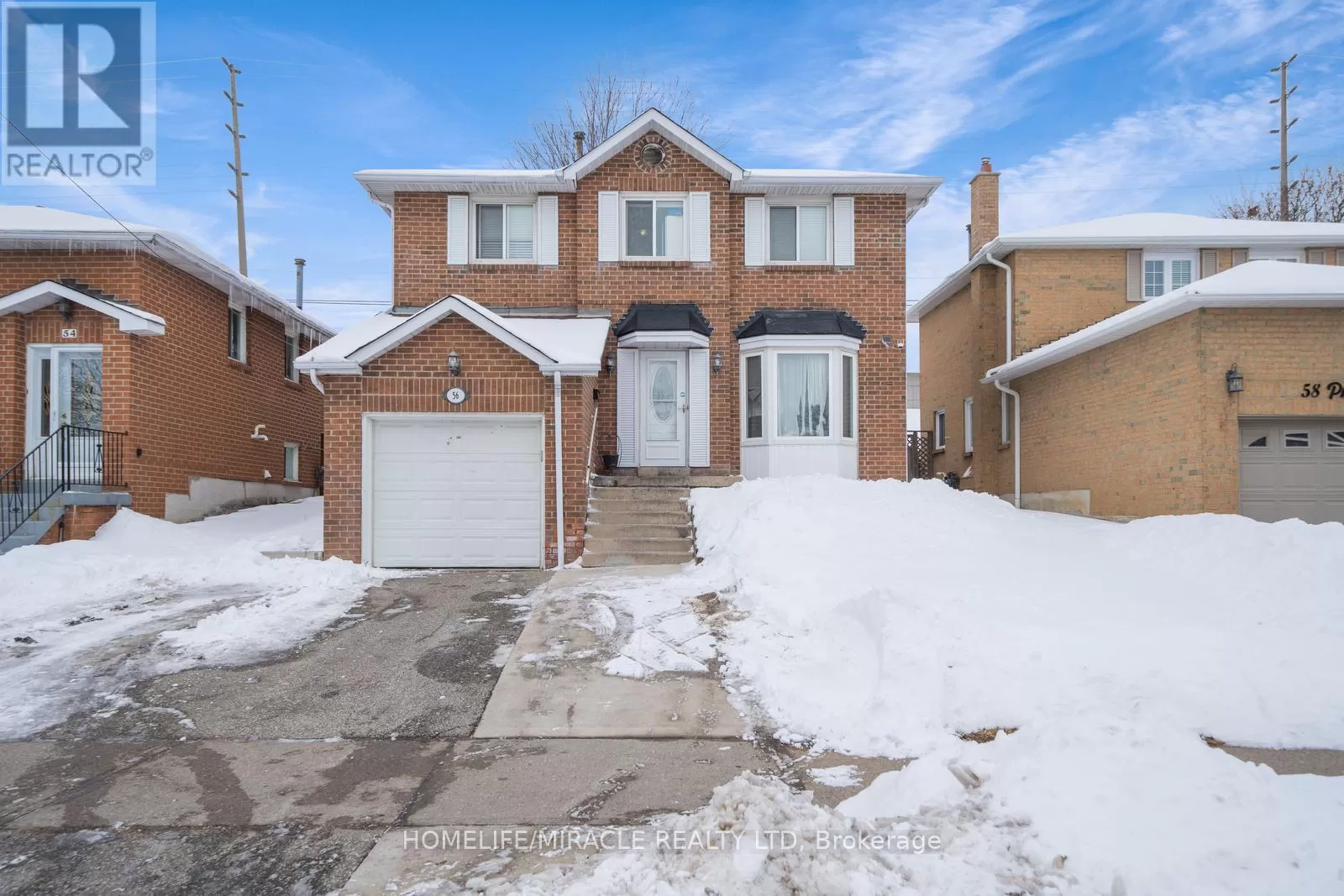 House for rent: 56 Philosophers Trail, Brampton, Ontario L6S 4C9