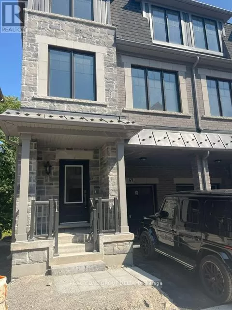 Row / Townhouse for rent: 57 Folcroft Street, Brampton, Ontario L6Y 6L3