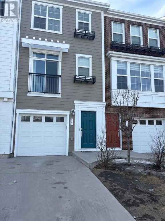 Row / Townhouse for rent: 575 Sherwood Boulevard Nw, Calgary, Alberta T3R 0X1