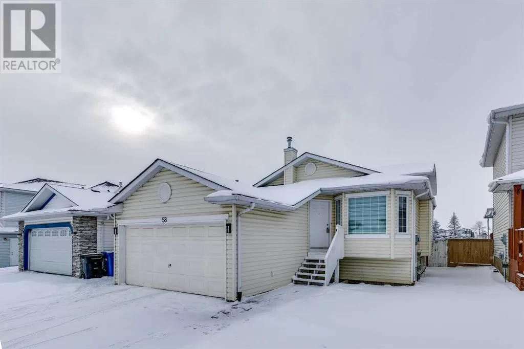 House for rent: 58 Anaheim Place Ne, Calgary, Alberta T1Y 7B3