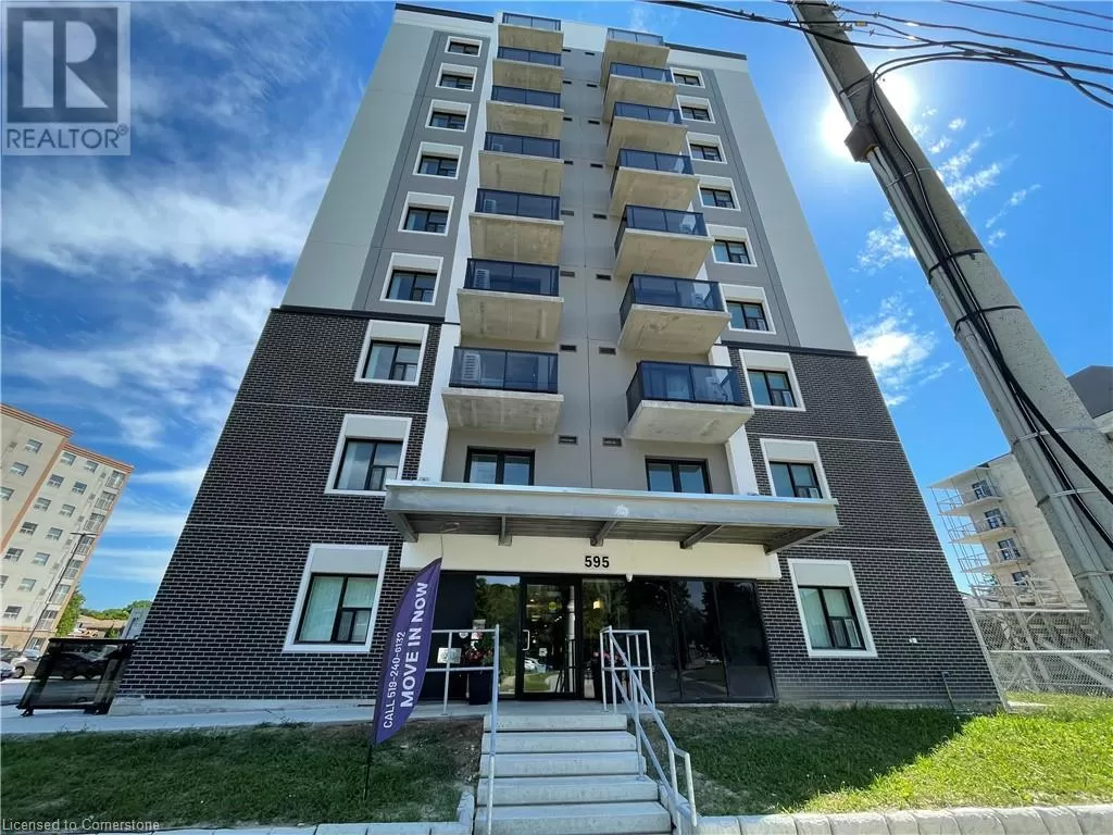 Apartment for rent: 595 Strasburg Road Unit# 801, Kitchener, Ontario N2E 4J1