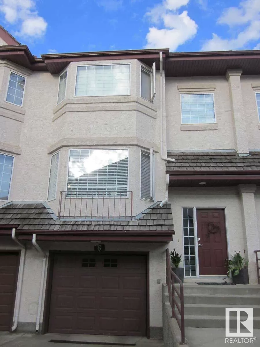 Row / Townhouse for rent: #6 1237 Carter Crest Rd Nw, Edmonton, Alberta T6R 2L6