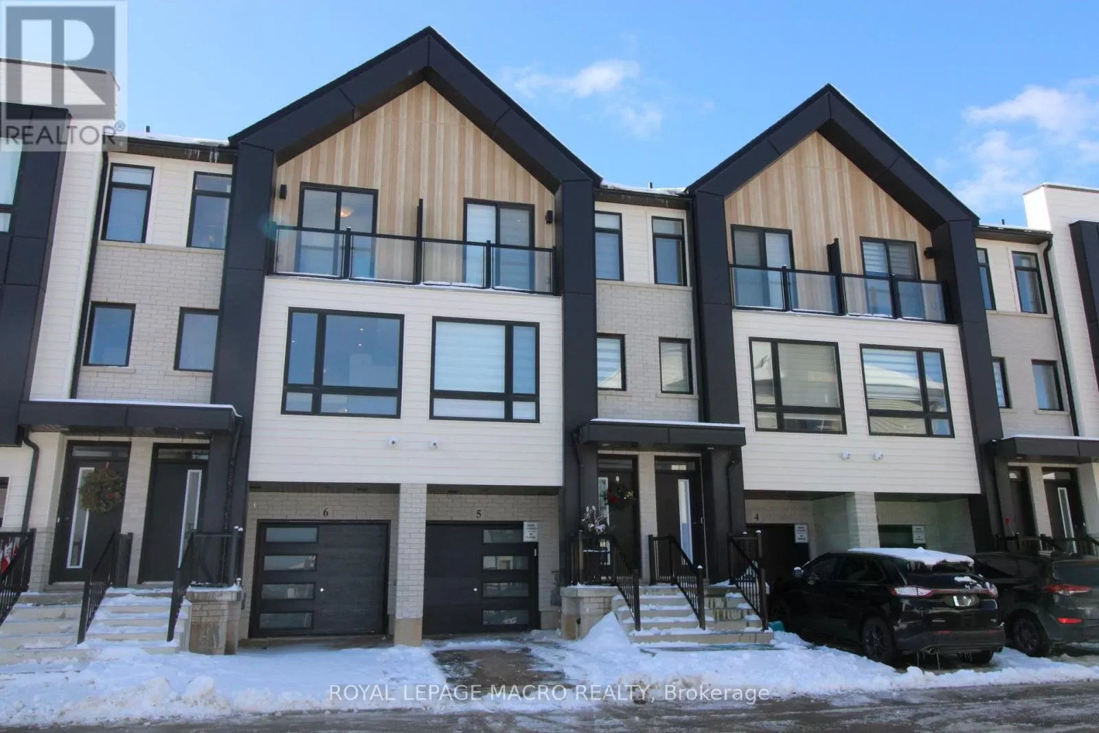 Row / Townhouse for rent: 6 - 55 Tom Brown Drive, Brant, Ontario N3L 0N5