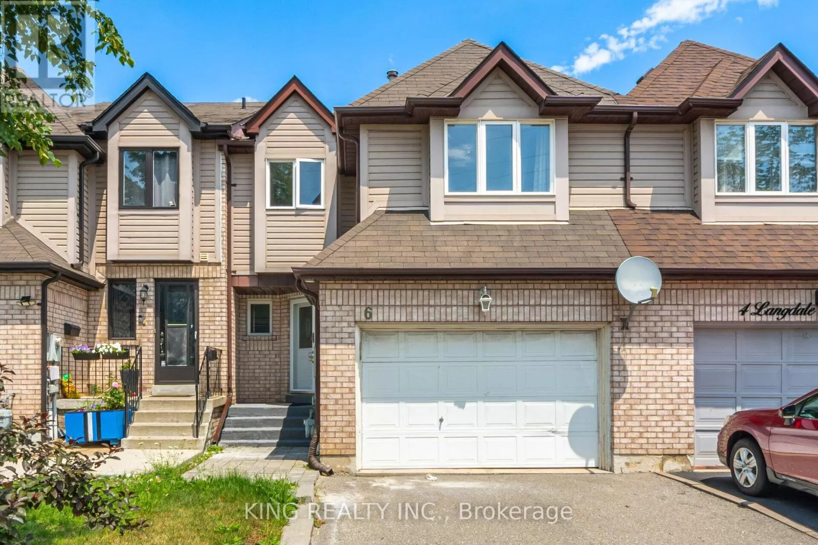 Row / Townhouse for rent: 6 Langdale Crescent, Brampton, Ontario L6Y 4S2