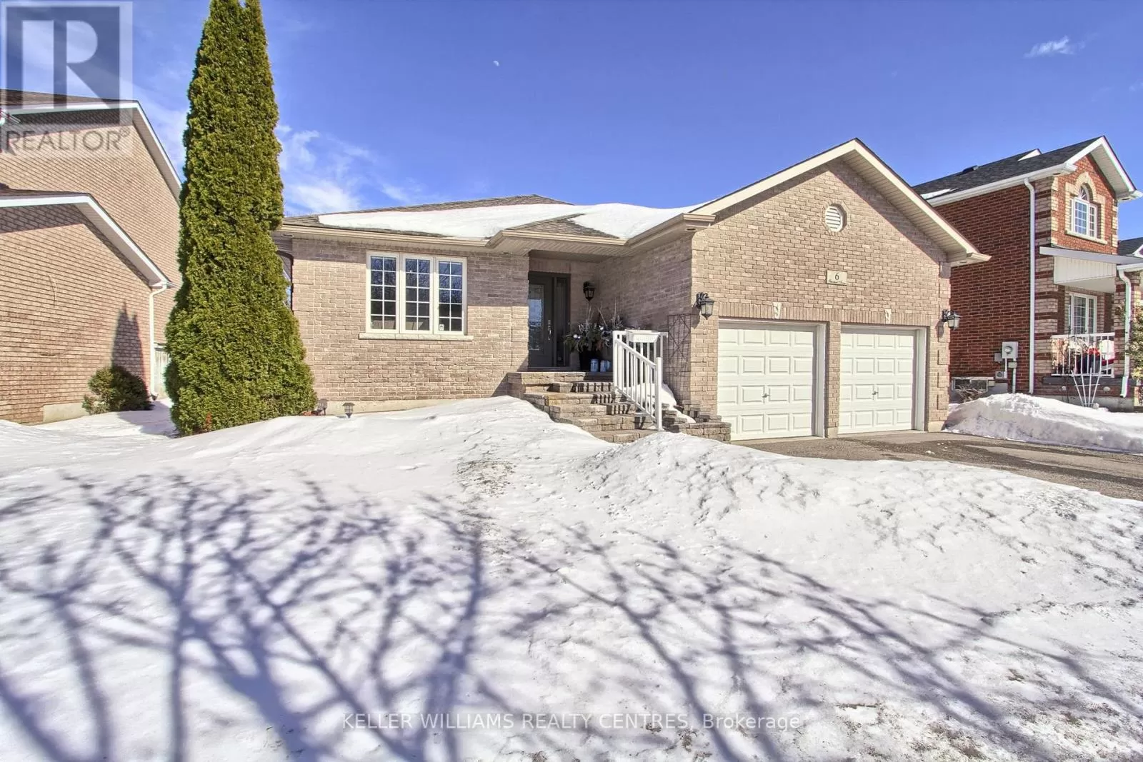 House for rent: 6 Sutherland Avenue, Bradford West Gwillimbury, Ontario L3Z 3H9